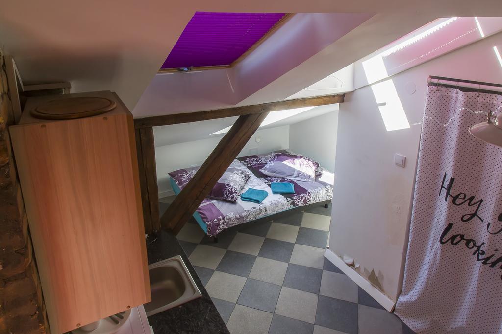 Attic Place Daire Varşova Dış mekan fotoğraf